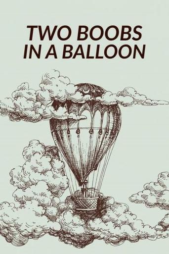 Poster of Two Boobs in a Balloon