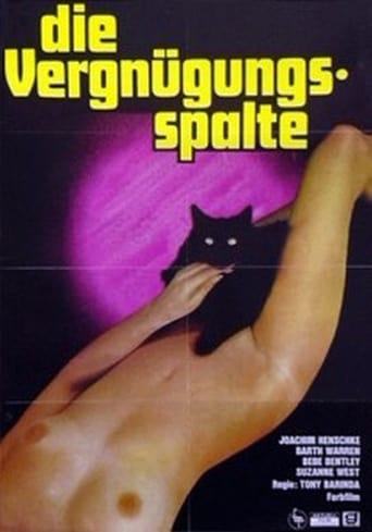 Poster of Die Vergnügungsspalte