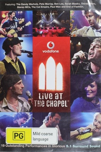 Poster of Vodafone Live At The Chapel