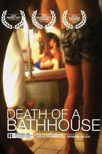 Poster of Death of a Bathhouse