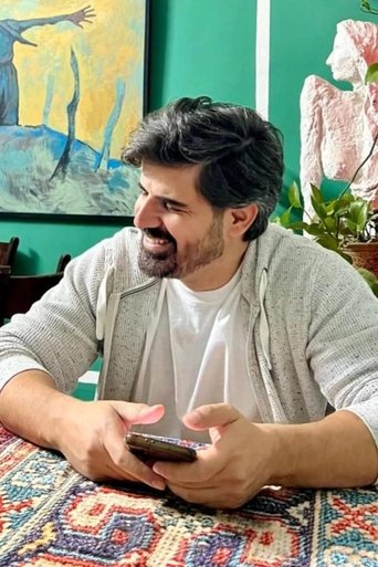 Portrait of Ahmed Natiq