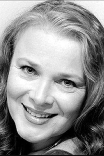Portrait of Maureen Moore