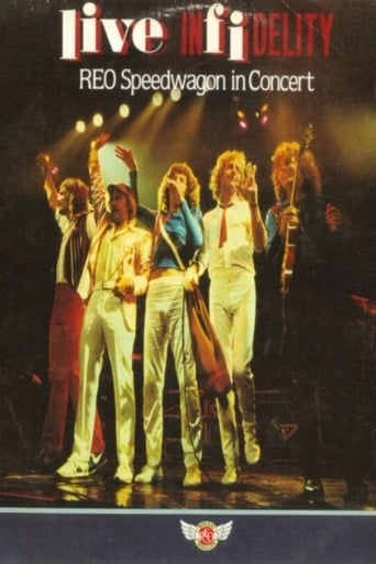 Poster of REO Speedwagon - Live Infidelity