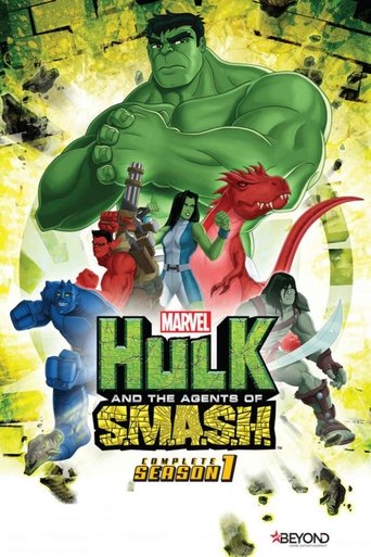 Portrait for Marvel's Hulk and the Agents of S.M.A.S.H. - Season 1