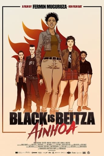 Poster of Black Is Beltza II: Ainhoa