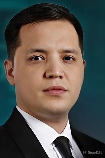 Portrait of Baurzhan Omarov