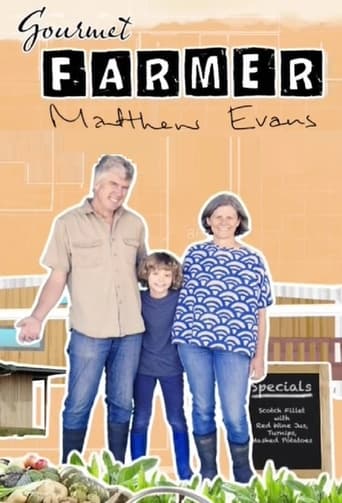 Poster of Gourmet Farmer