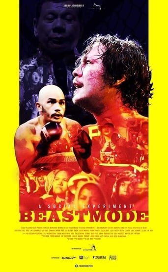 Poster of Beastmode: A Social Experiment