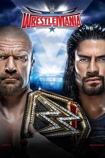 Poster of WWE WrestleMania 32