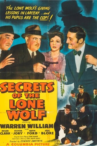 Poster of Secrets of the Lone Wolf
