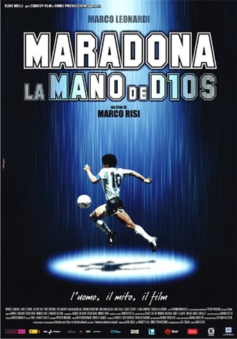 Poster of Maradona, the Hand of God