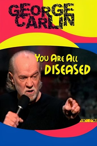 Poster of George Carlin: You Are All Diseased