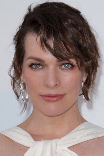 Portrait of Milla Jovovich