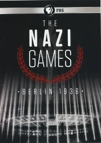 Poster of The Nazi Games - Berlin 1936