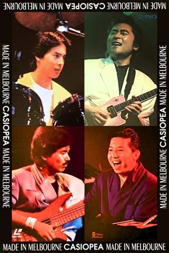 Poster of Casiopea: Made in Melbourne