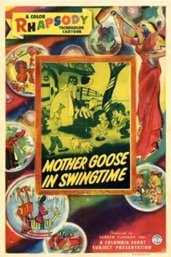 Poster of Mother Goose in Swingtime