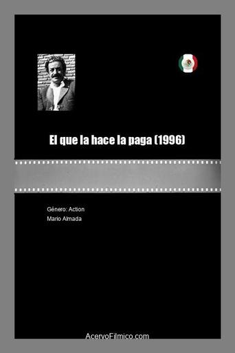 Poster of El que la hace la paga