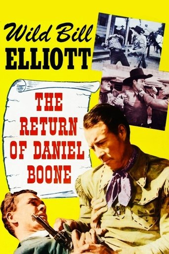 The Return of Daniel Boone Poster of The Return of Daniel Boone