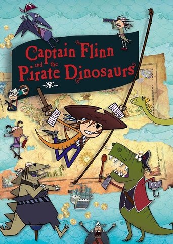 Poster of Captain Flinn and the Pirate Dinosaurs