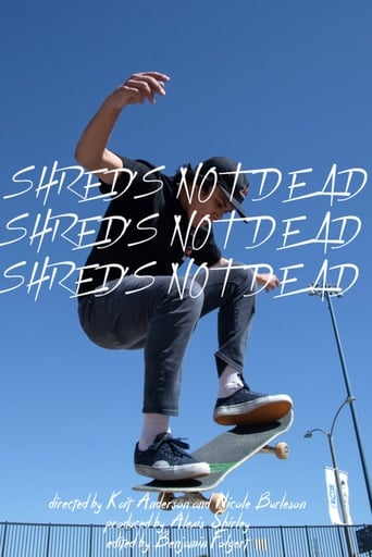 Poster of Shred's Not Dead