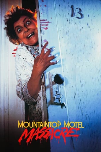 Poster of Mountaintop Motel Massacre