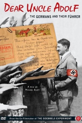 Poster of Dear Uncle Adolf: The Germans and Their Führer