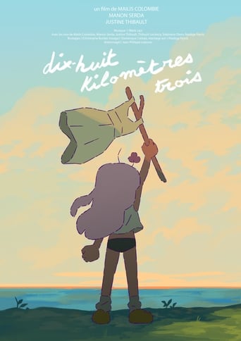 Poster of Dix-huit kilomètres trois