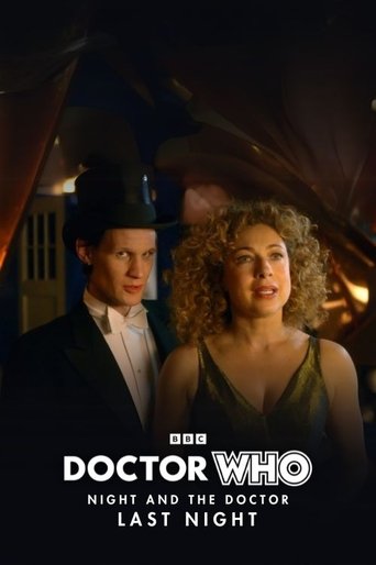 Poster of Doctor Who - Night and The Doctor: Last Night