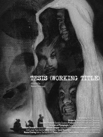 Poster of Tesis (Working Title)