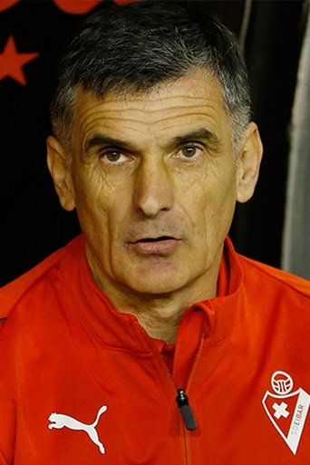 Portrait of José Luis Mendilibar