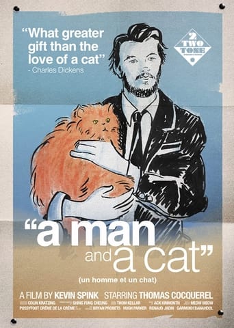 Poster of A Man and a Cat