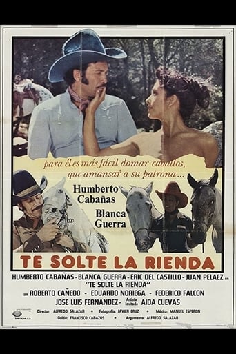 Poster of Te Solte la Rienda