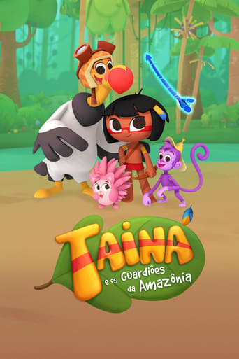 Poster of Taina and the Amazon's Guardians