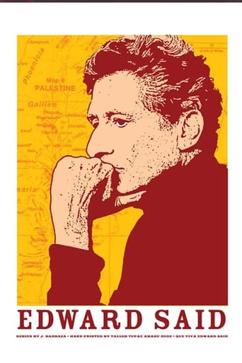 Poster of Edward Said: Out of Place