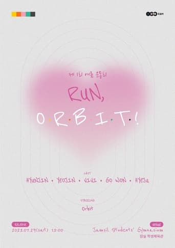 Poster of The 1st Field Day – Run, Orbit!