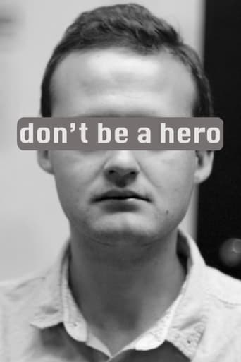 Poster of don't be a hero