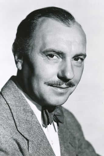 Portrait of Ralph Richardson