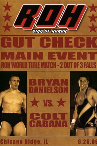 Poster of ROH: Gut Check