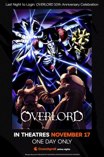 Poster of Last Night to Login: OVERLORD 10th Anniversary Celebration