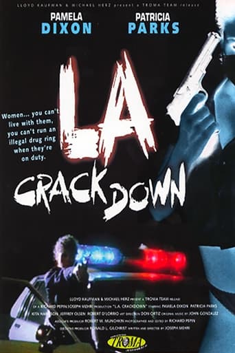 Poster of L.A. Crackdown