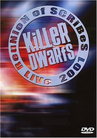 Poster of Killer Dwarfs: Reunion of Scribes Live 2001