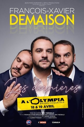 Poster of François-Xavier Demaison - Les Dernières