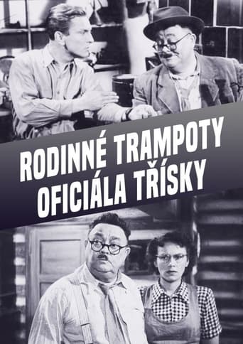 Poster of Rodinné trampoty oficiála Tříšky