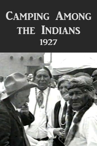 Poster of Camping Among the Indians