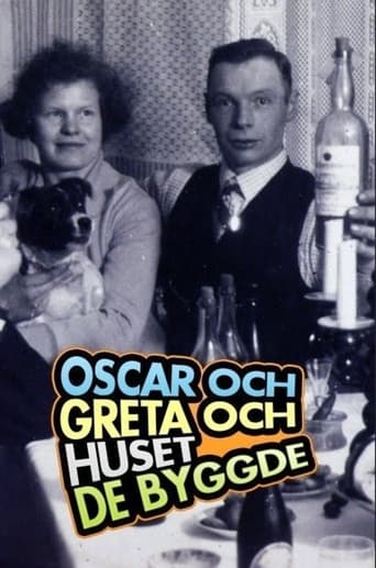 Poster of Oscar och Greta och huset de byggde