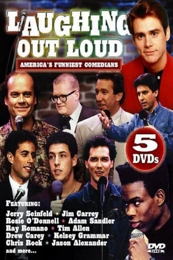 Poster of Laughing Out Loud: America's Funniest Comedians