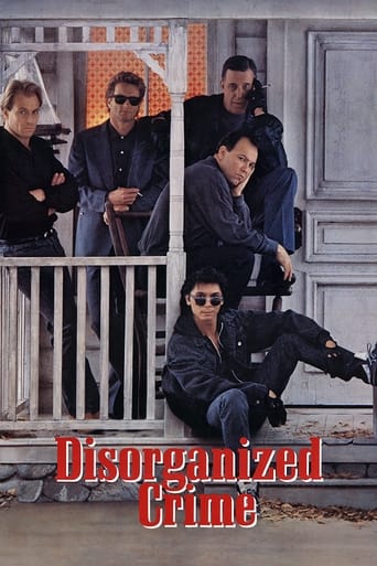 Poster of Disorganized Crime