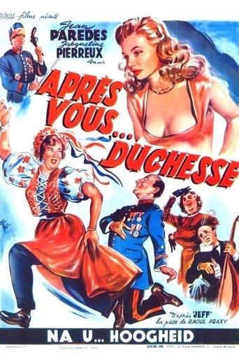 Poster of After You, Duchess