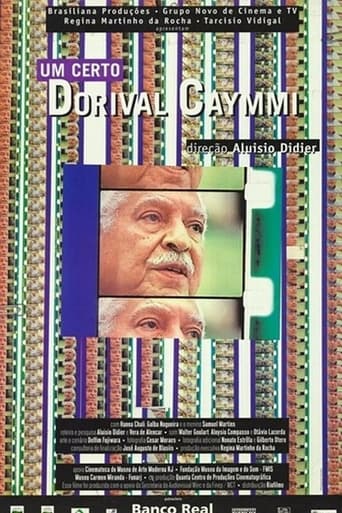 Poster of Um Certo Dorival Caymmi