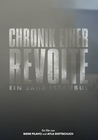 Poster of Chronicle of a Revolt: One Year Istanbul